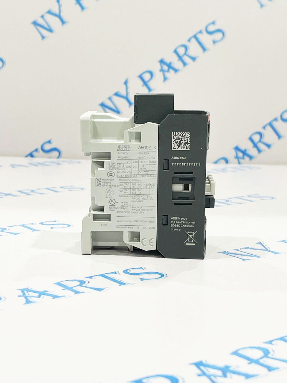 ABB Contactor AF09Z-30-01K-20-nyparts.com