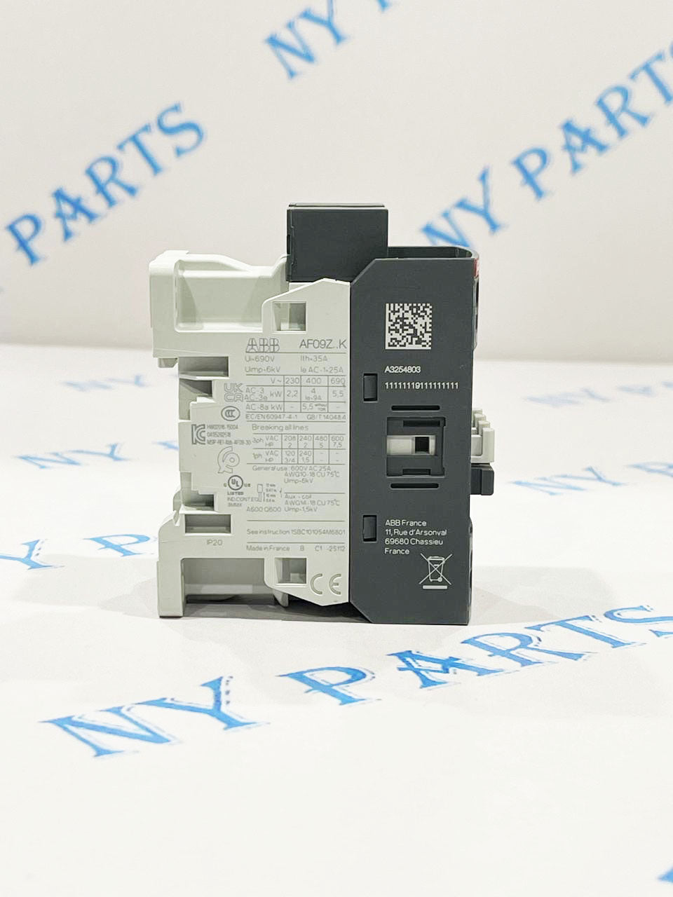 ABB_Contactor_AF09Z-30-01k-22-NYPARTS.COM