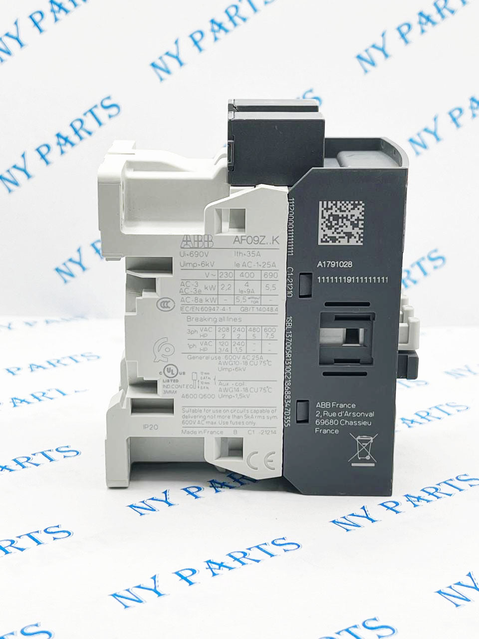 ABB Contactor AF09Z-30-10K-20