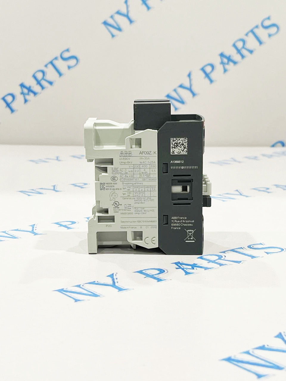 ABB Contactor AF09Z-30-10K-22-NYPARTS.COM