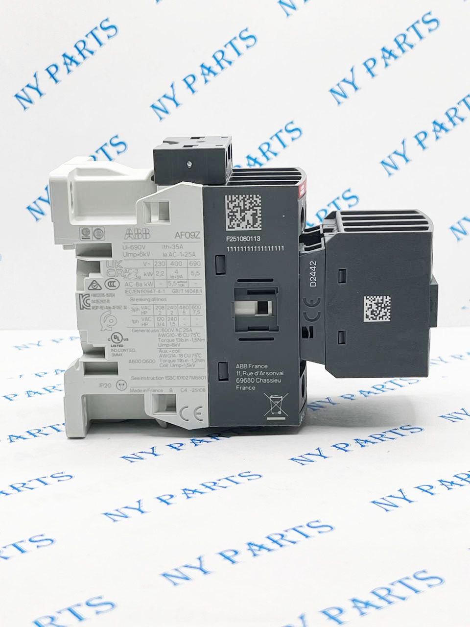 ABB Contactor AF09Z-30-22-22
