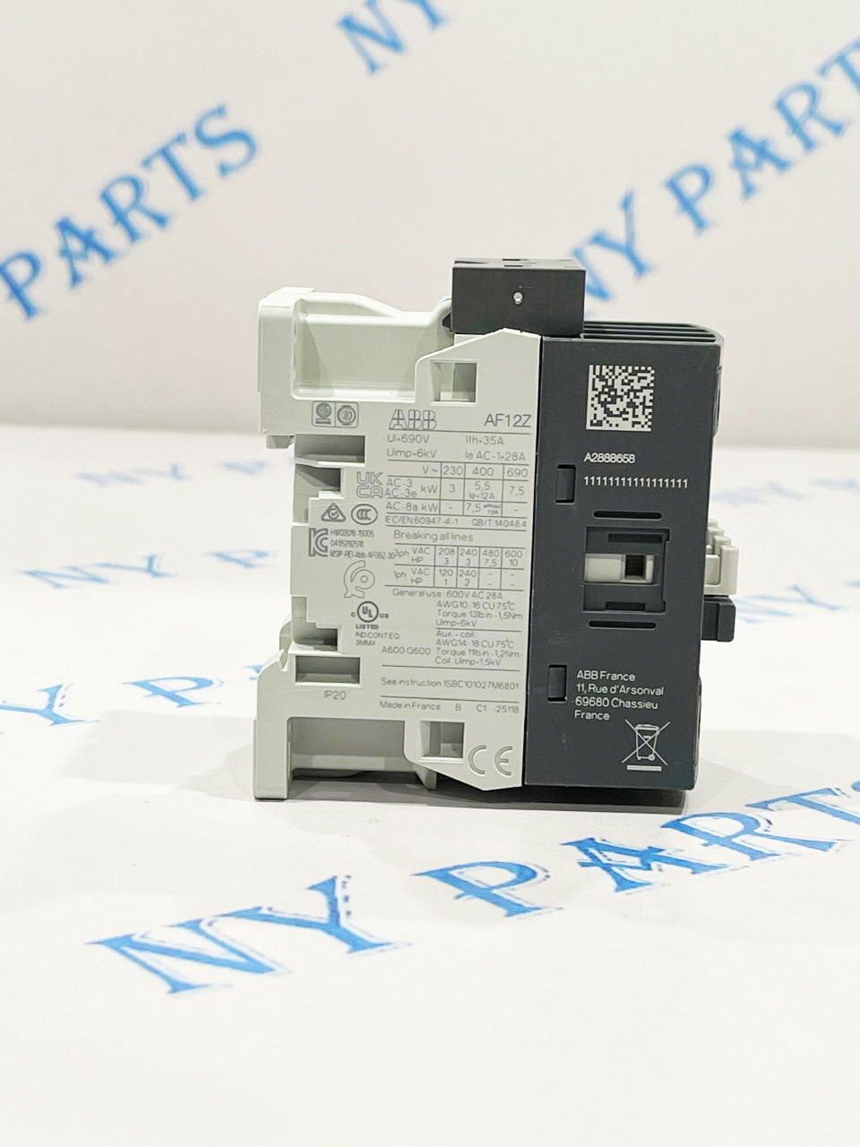ABB Contactor AF12Z-30-01-20-NYPARTS.COM