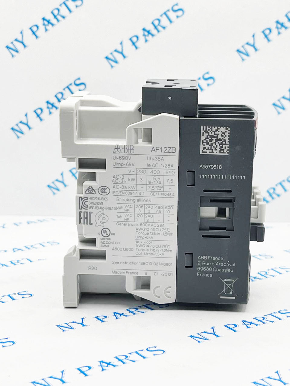 ABB_Contactor_AF12Z-30-01-22-NYPARTS.COM
