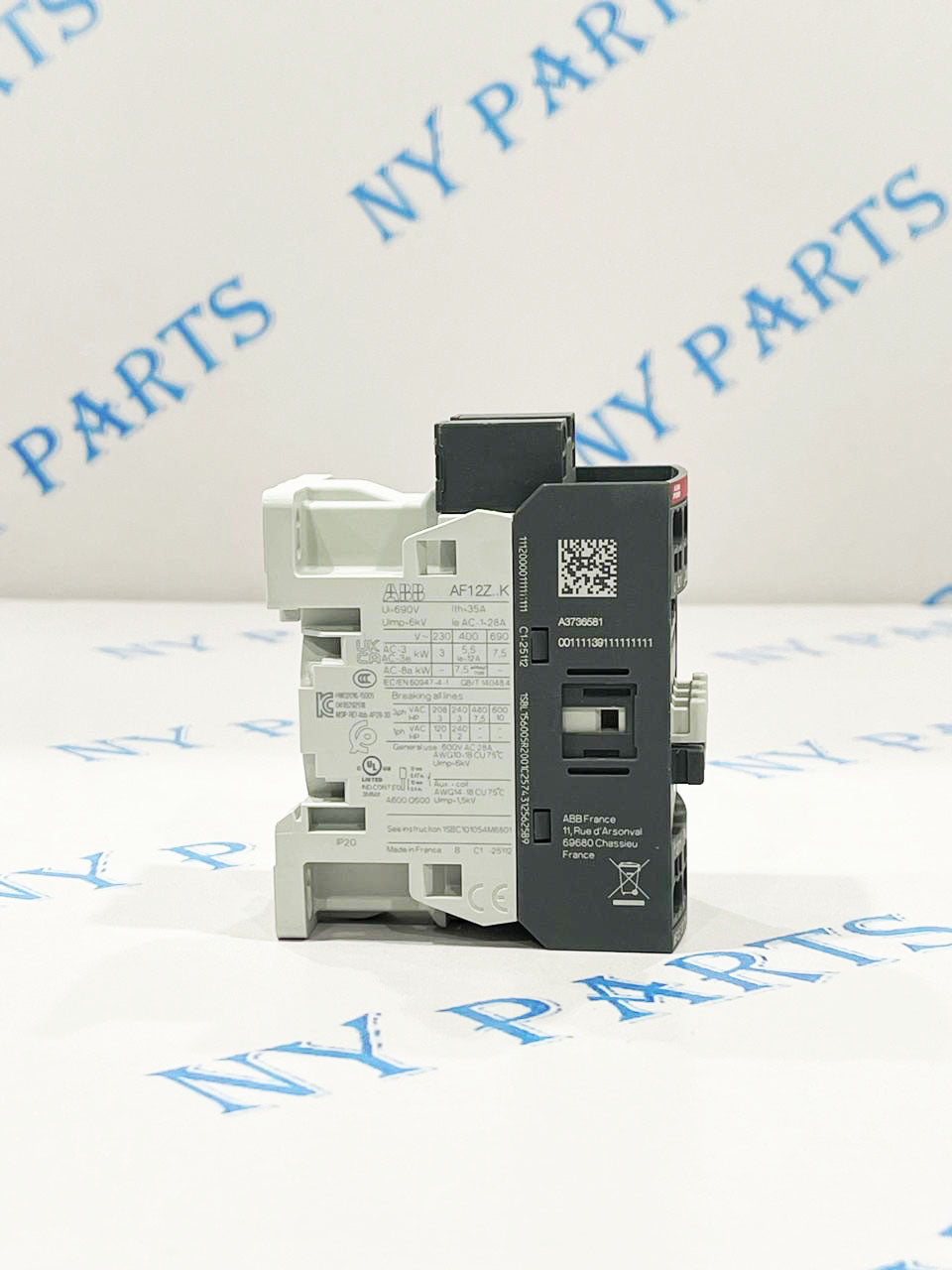 ABB Contactor AF12Z-30-01K-20-NYPARTS.COM