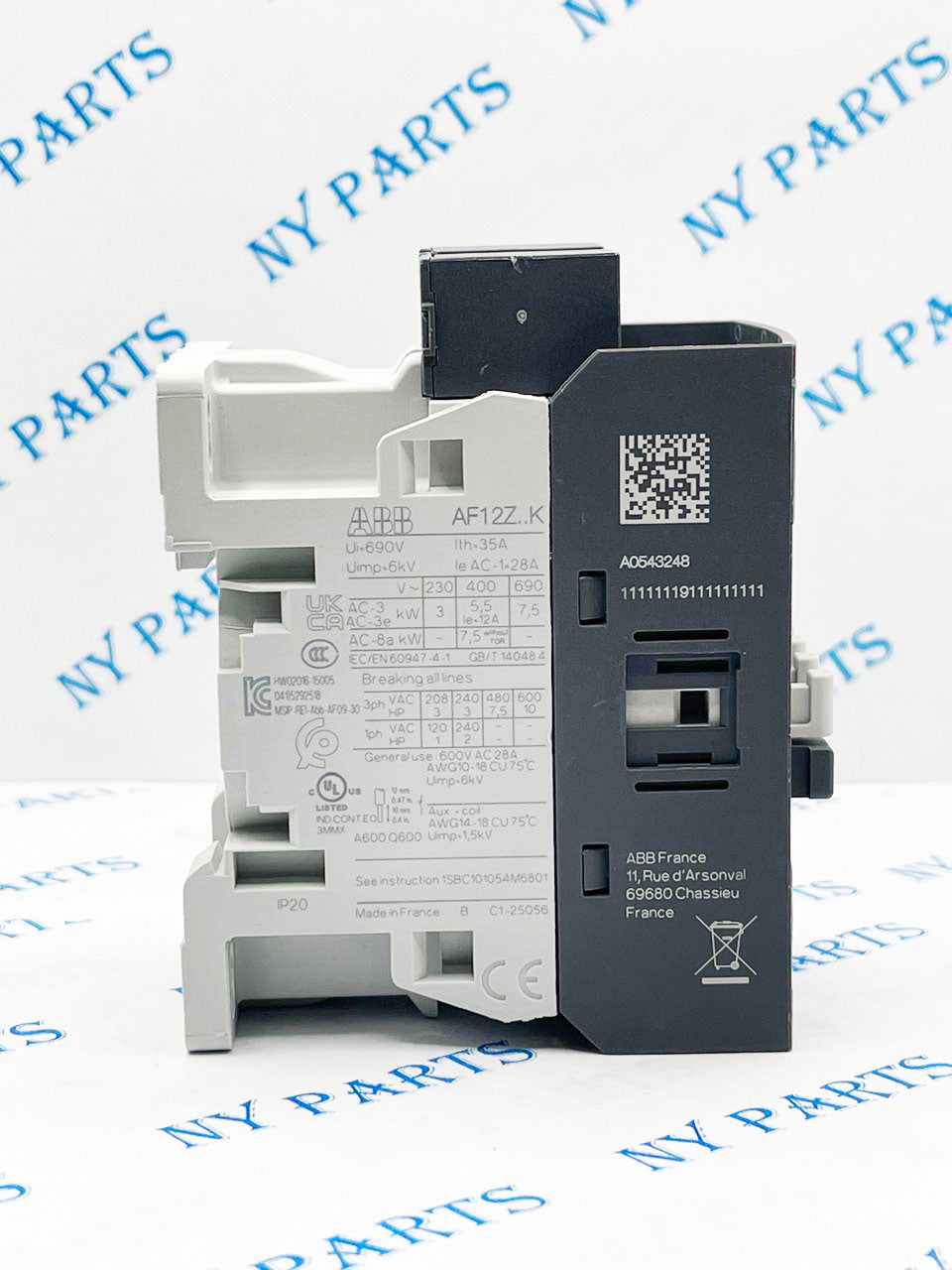 ABB Contactor AF12Z-30-01K-21