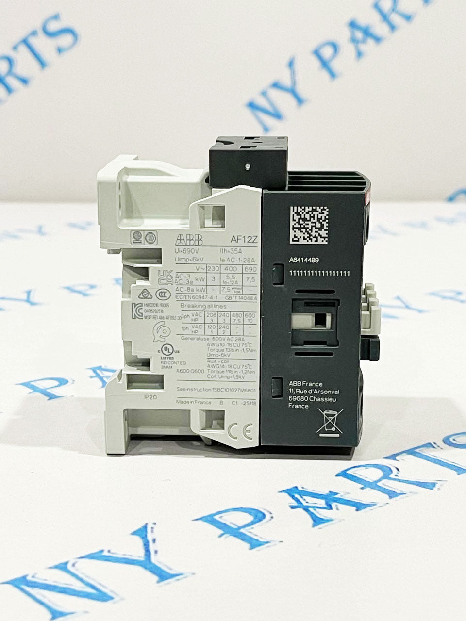 ABB Contactor AF12Z-30-10-22-NYPARTS.COM