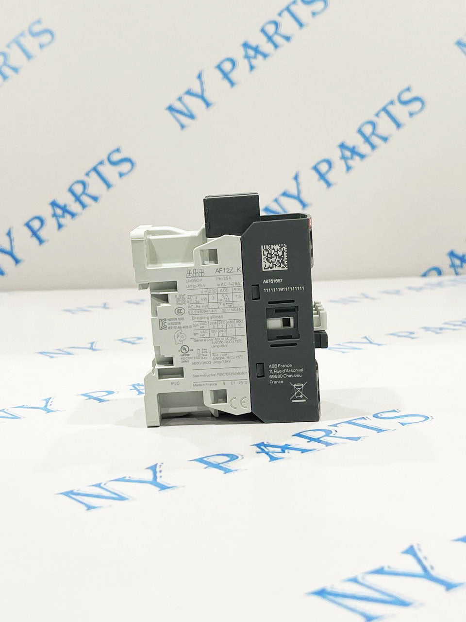 ABB Contactor AF12Z-30-10K-20-NYPARTS.COM