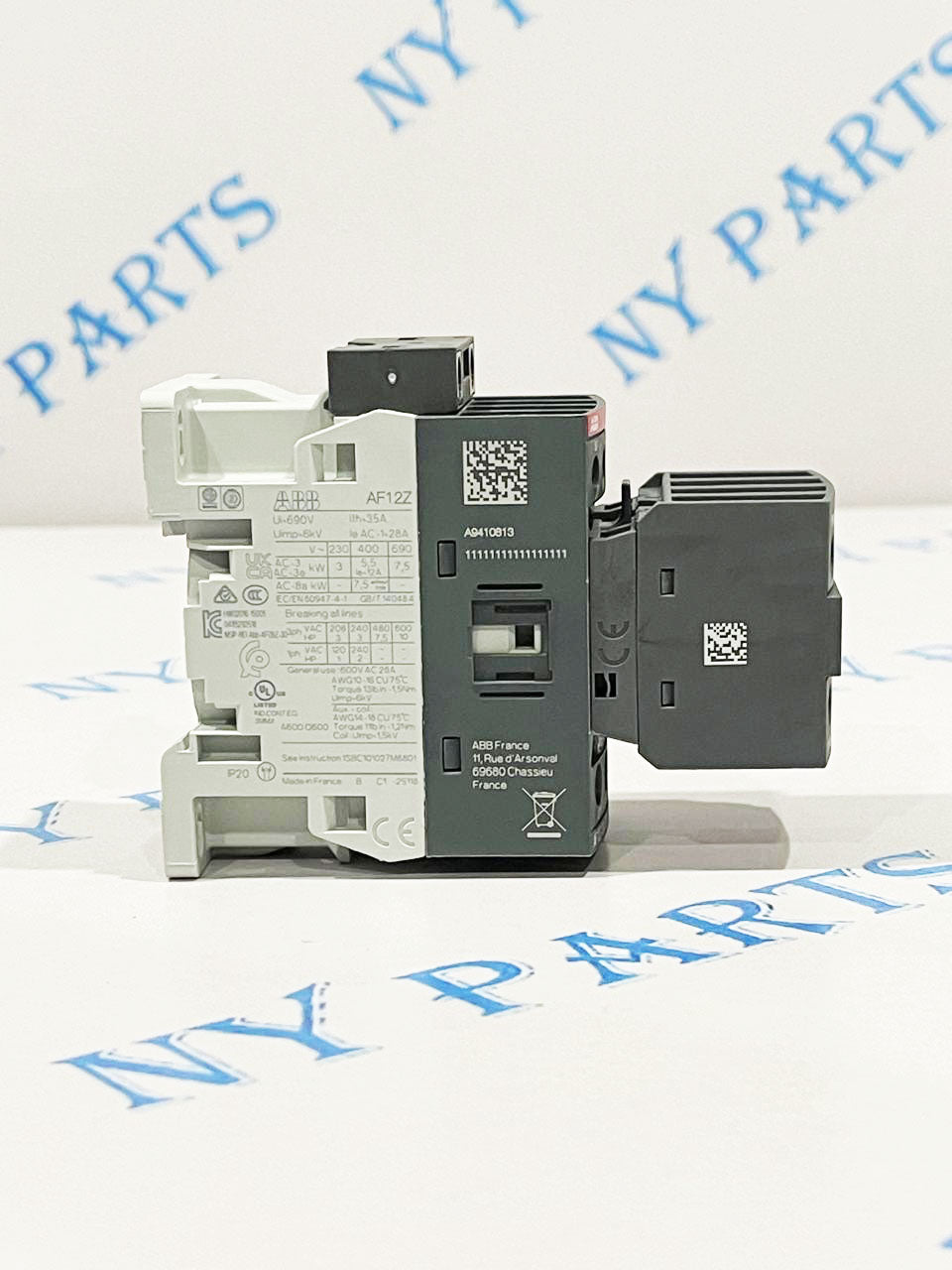ABB Contactor AF12Z-30-22-20-NYPARTS.COM