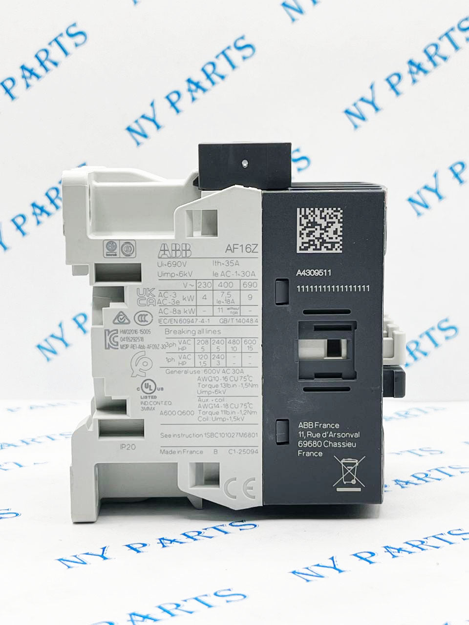 ABB Contactor AF16Z-30-01-23