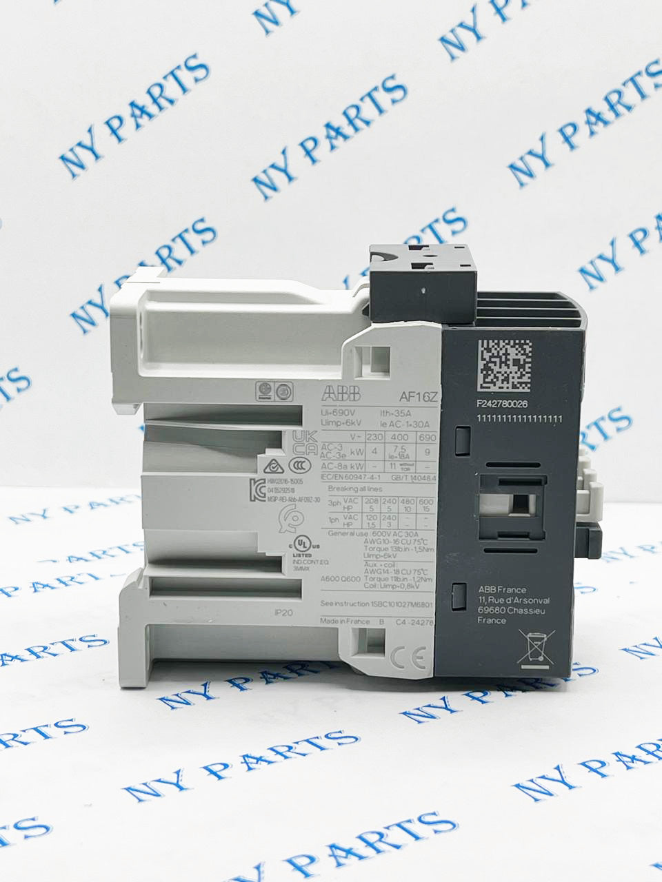 ABB_Contactor_AF16Z-30-01-30-NYPARTS.COM