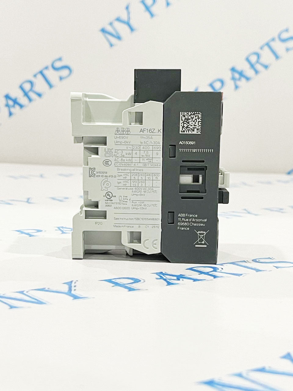 ABB Contactor AF16Z-30-01K-20-NYPARTS.COM
