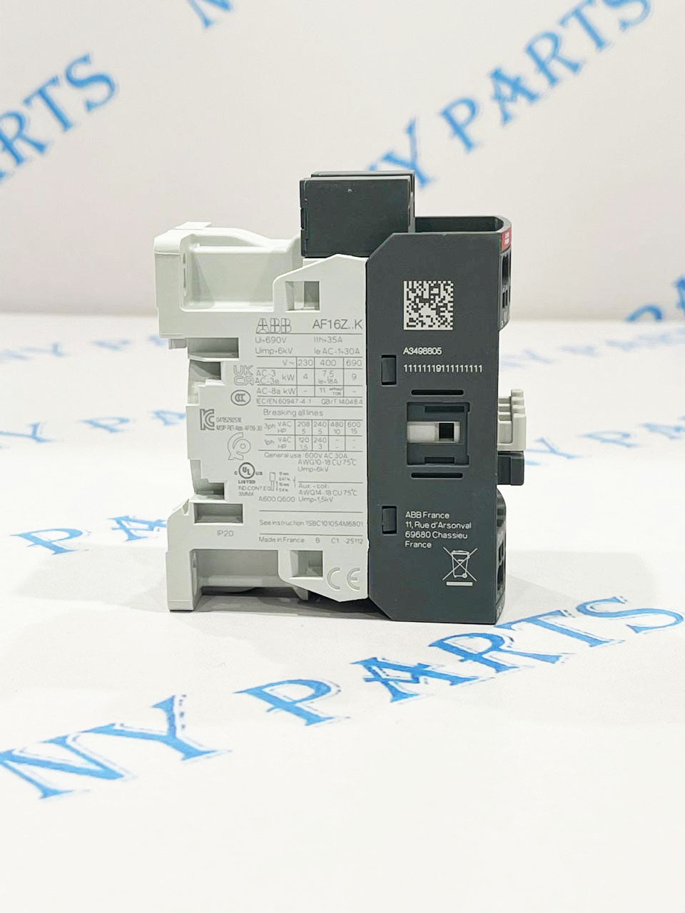 ABB Contactor AF16Z-30-10K-20-NYPARTS.COM