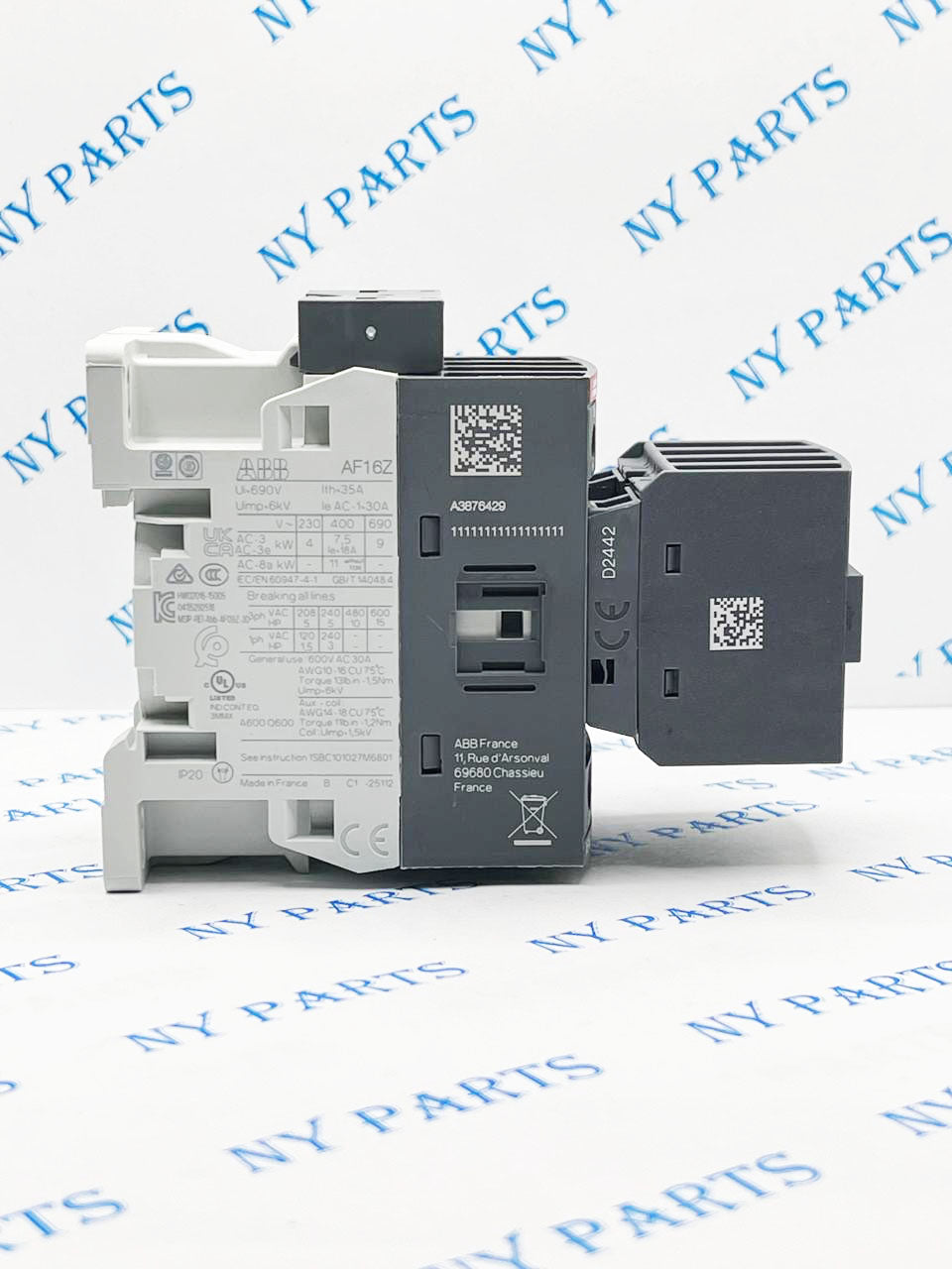 ABB Contactor AF16Z-30-22-20-NYPARTS.COM