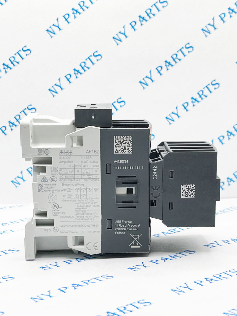 ABB_Contactor_AF16Z-30-22-22-NYPARTS.COM