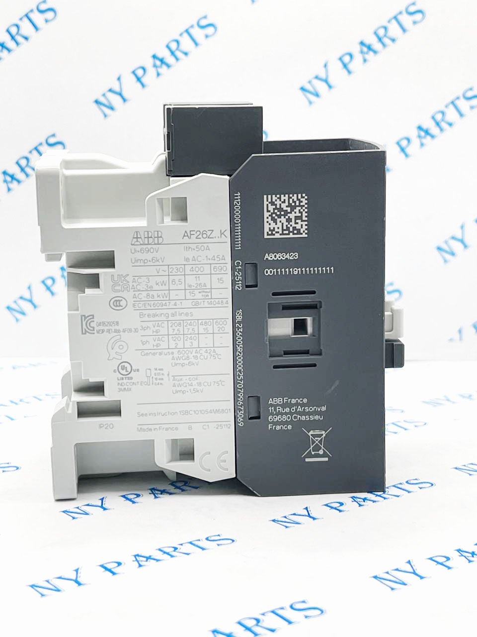 ABB_Contactor_AF26Z-30-00K-20-NYPARTS.COM