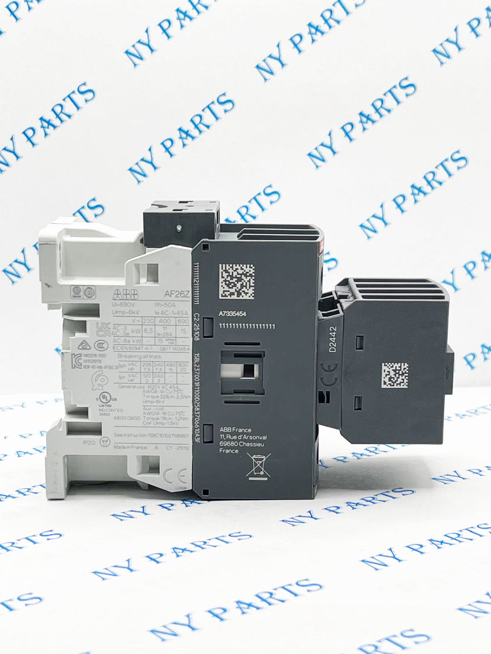 ABB_Contactor_AF26Z-30-22-20--NYPARTS.COM