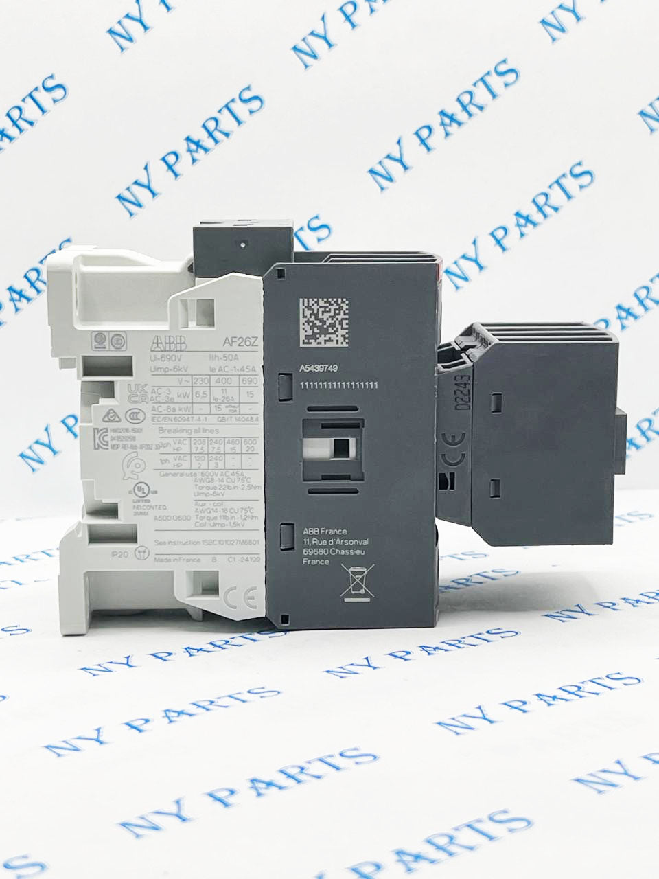 ABB_Contactor_AF26Z-30-22-21-NYPARTS.COM
