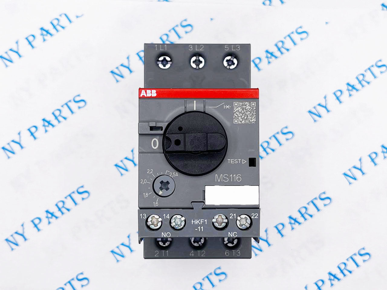 ABB Manual Motor Starte MS116-2.5+HKF1-11