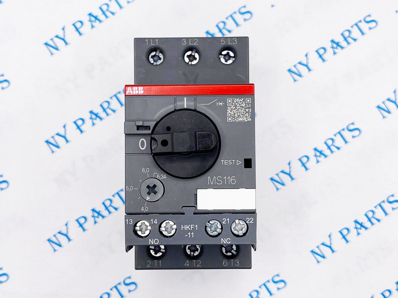 ABB Manual Motor Starter MS116-6.3+HKF1-11