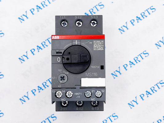 ABB Manual Motor Starter MS116-6.3+HKF1-11