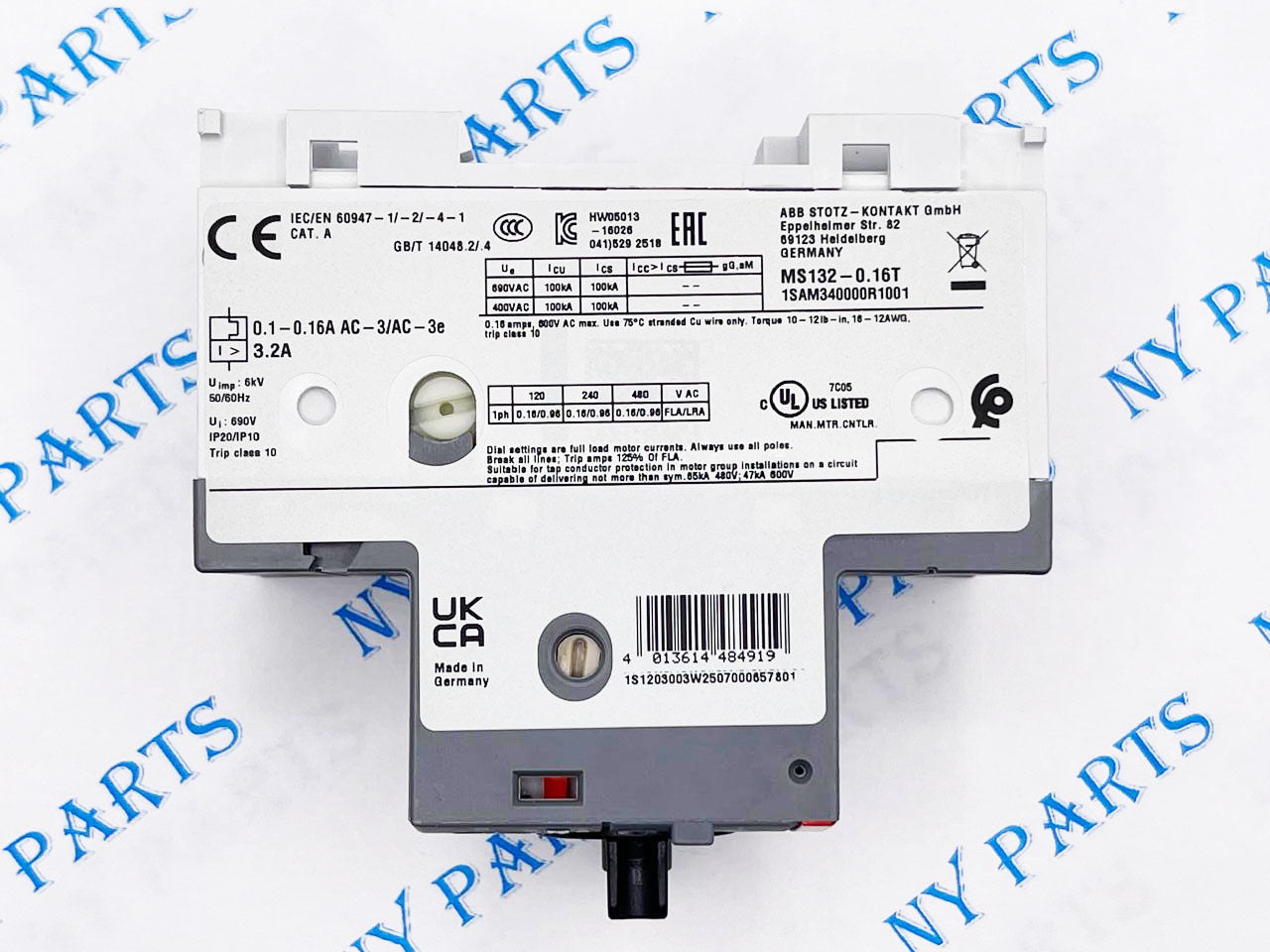 ABB Contactor MS132-0.16T