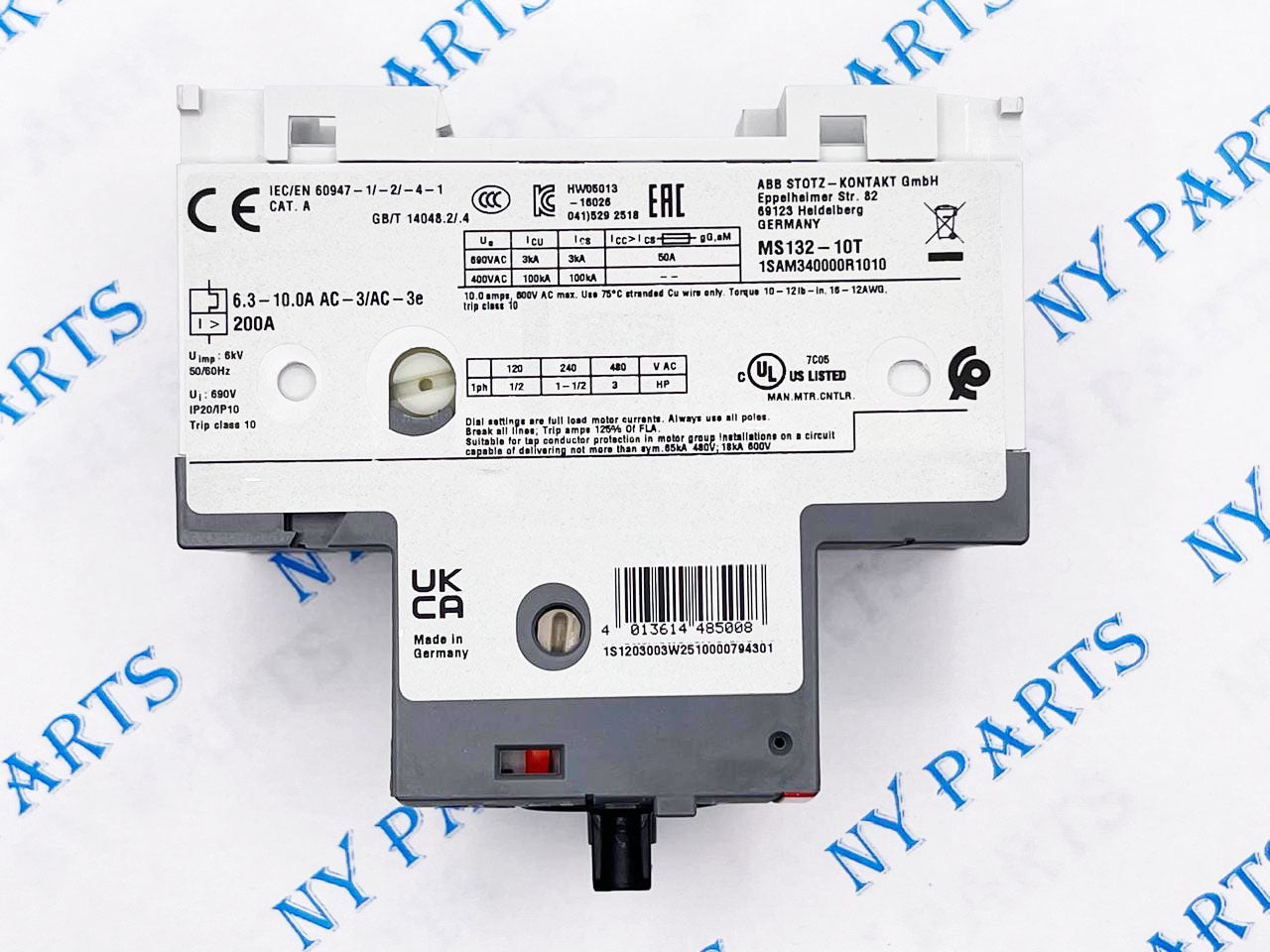 ABB Contactor MS132-10T