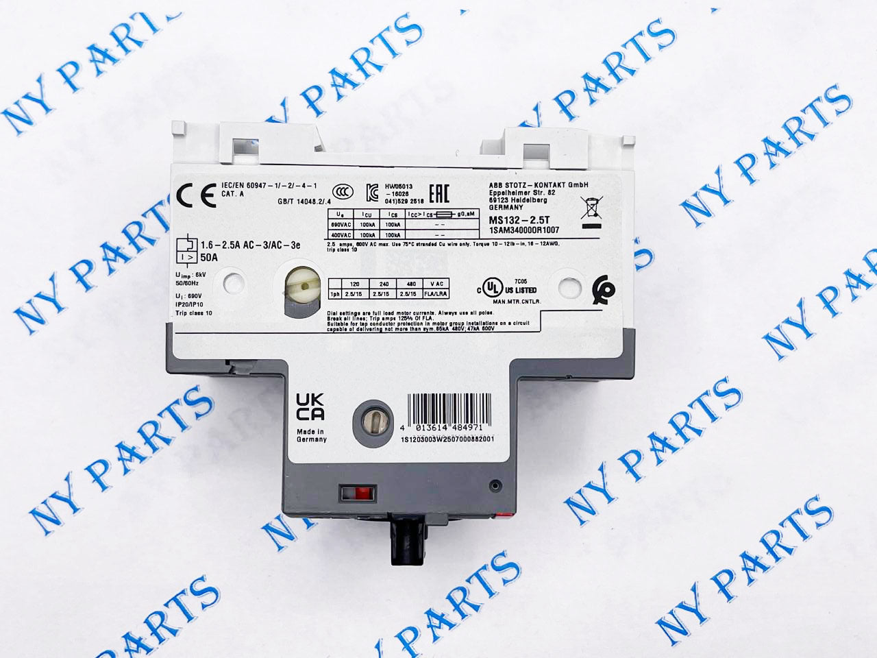 ABB Contactor MS132-2.5T