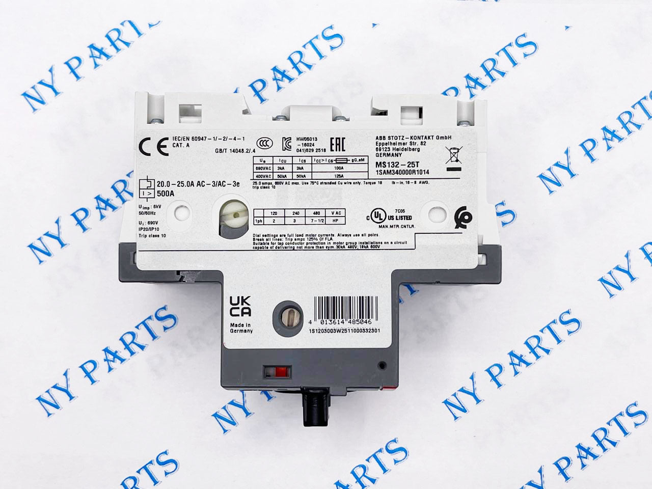 ABB Contactor MS132-25T
