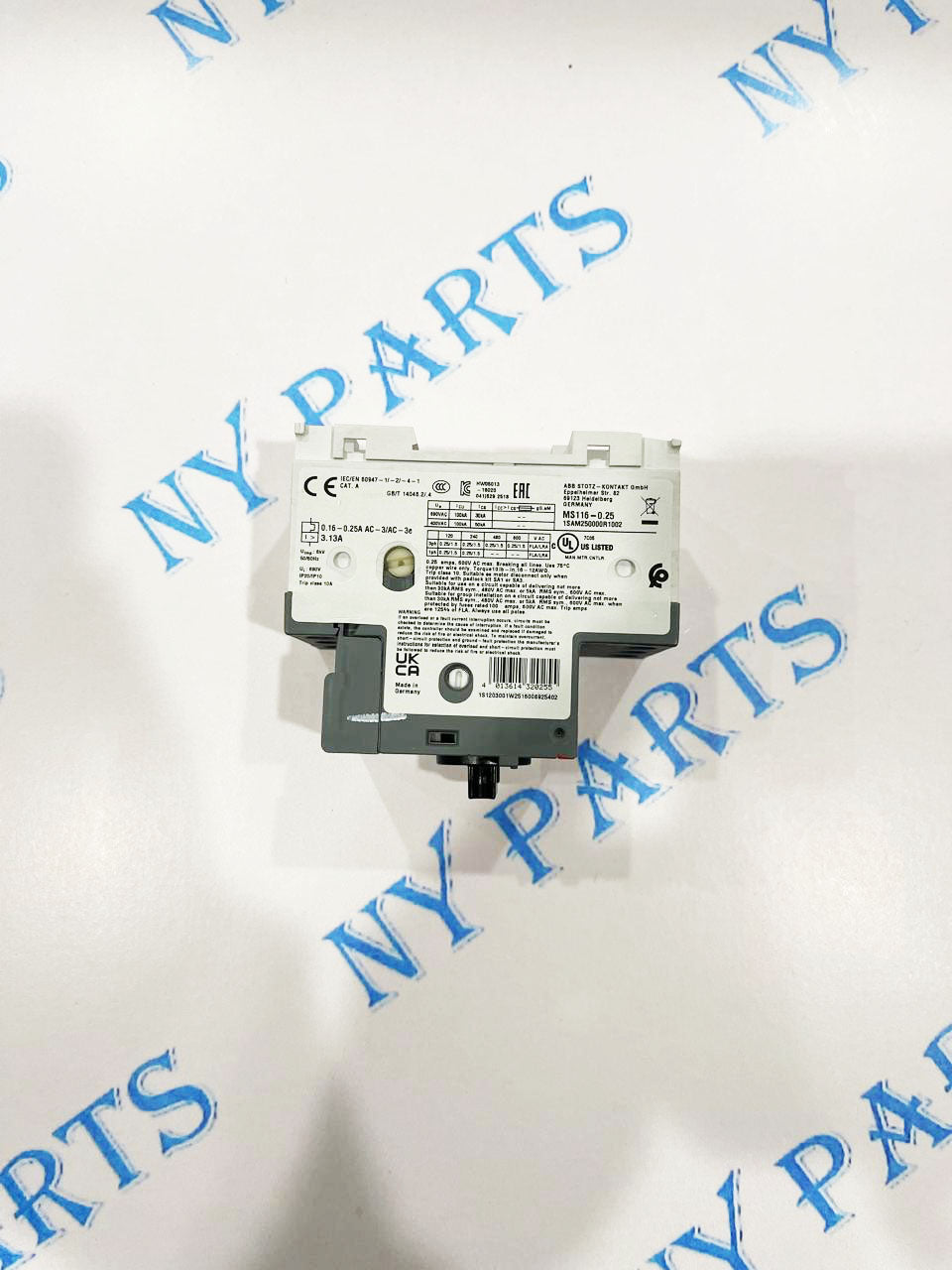 ABB Manual Motor Starte MS116-0.25-HKF1-11-NYPARTS.COM