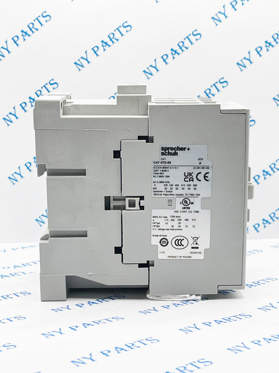 Sprecher + Schuh Contactor CA7-97D-10-24DD