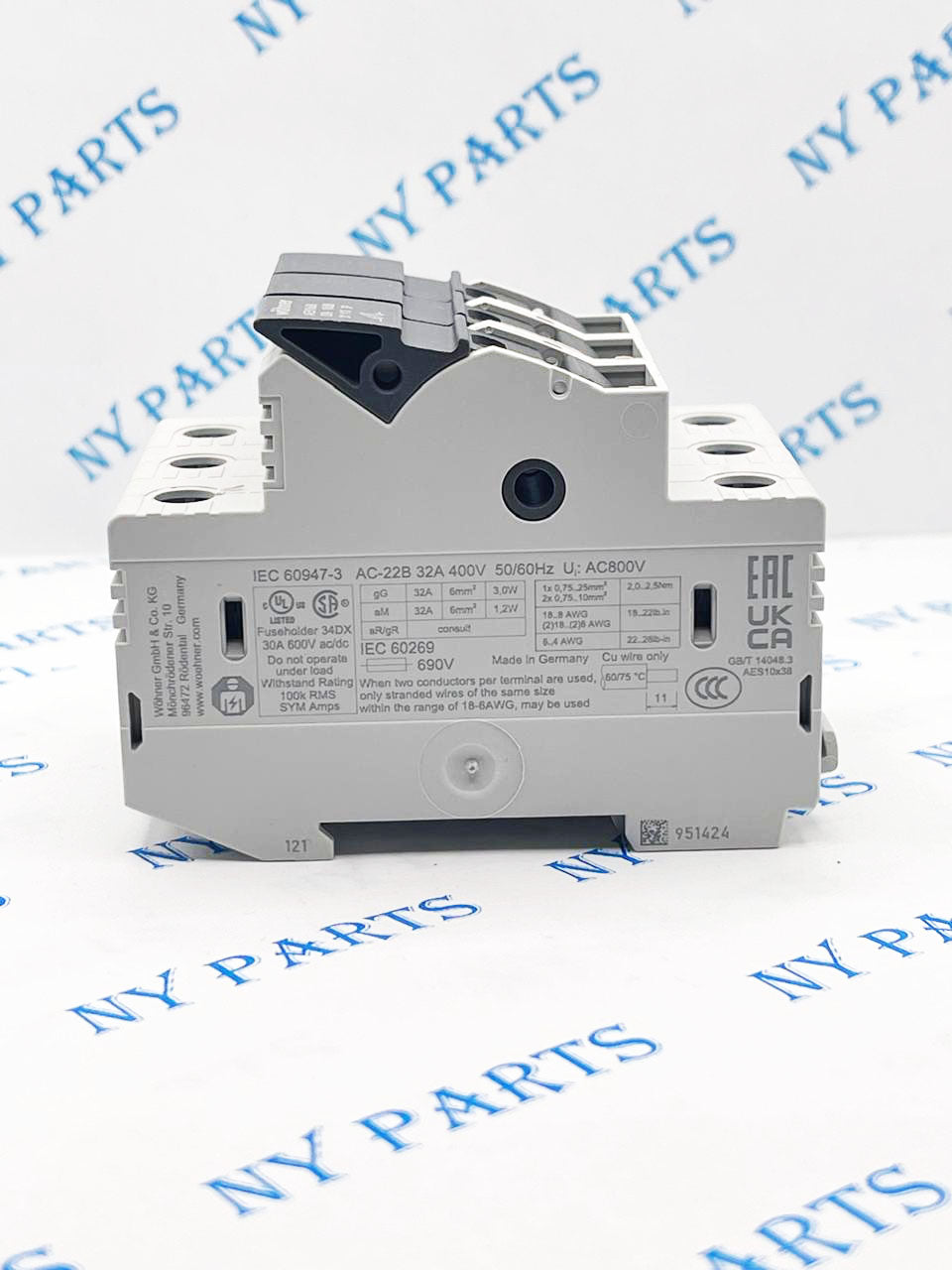 Sprecher + Schuh Fuse Holders 31113