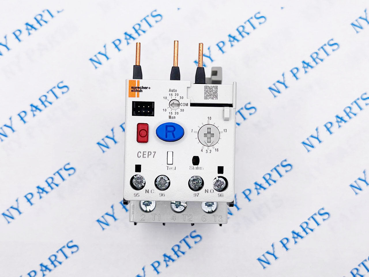 Sprecher + Schuh Overload Relay CEP7-1EFDB