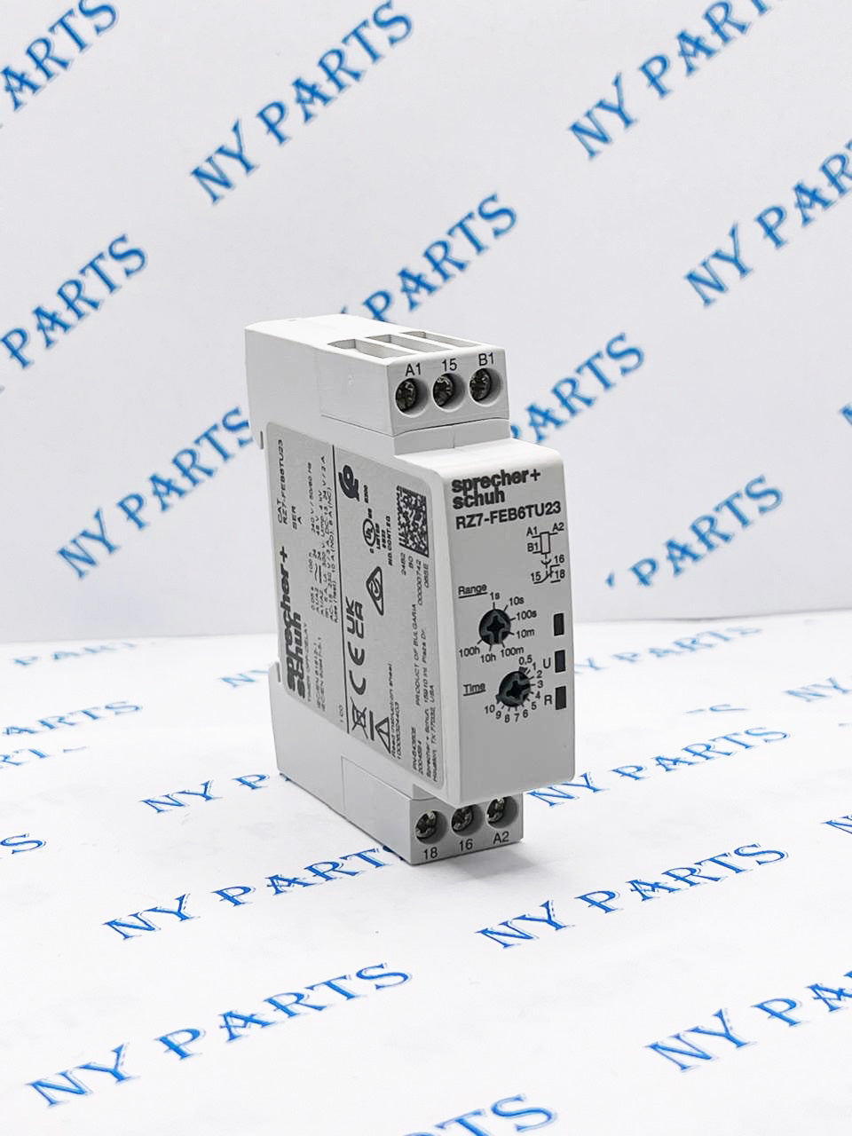 Sprecher + Schuh Timing Relay RZ7-FEB6TU23