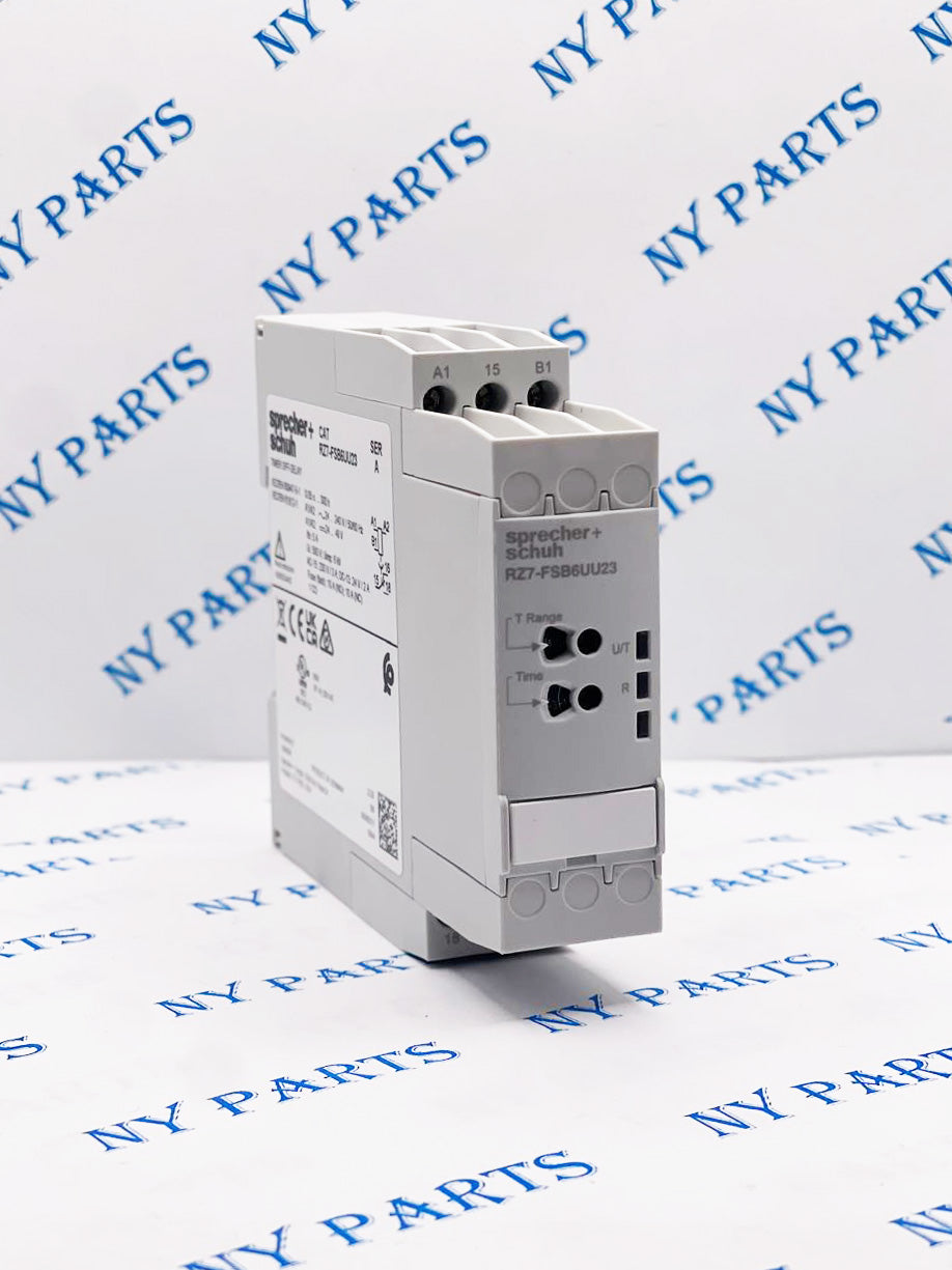 Sprecher + Schuh Timing Relay RZ7-FSB6UU23
