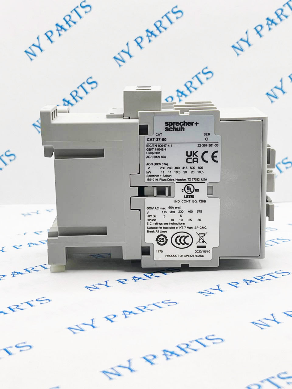 Sprecher + Schuh Contactor CA7-37-00-120