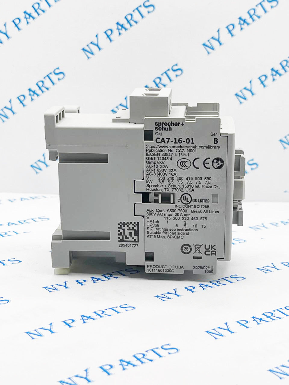 Sprecher + Schuh Contactor CA7-16-01-120