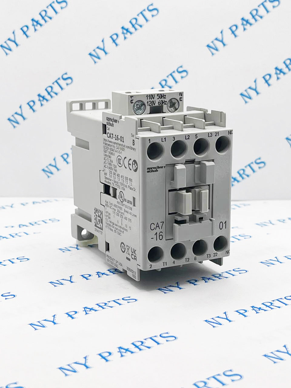 Sprecher + Schuh Contactor CA7-16-01-120
