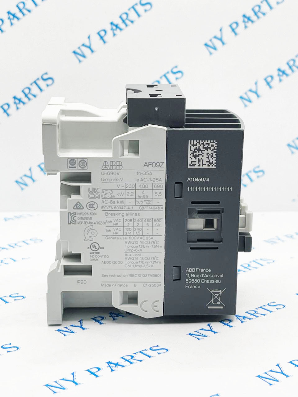ABB Contactor AF09Z-30-01-20