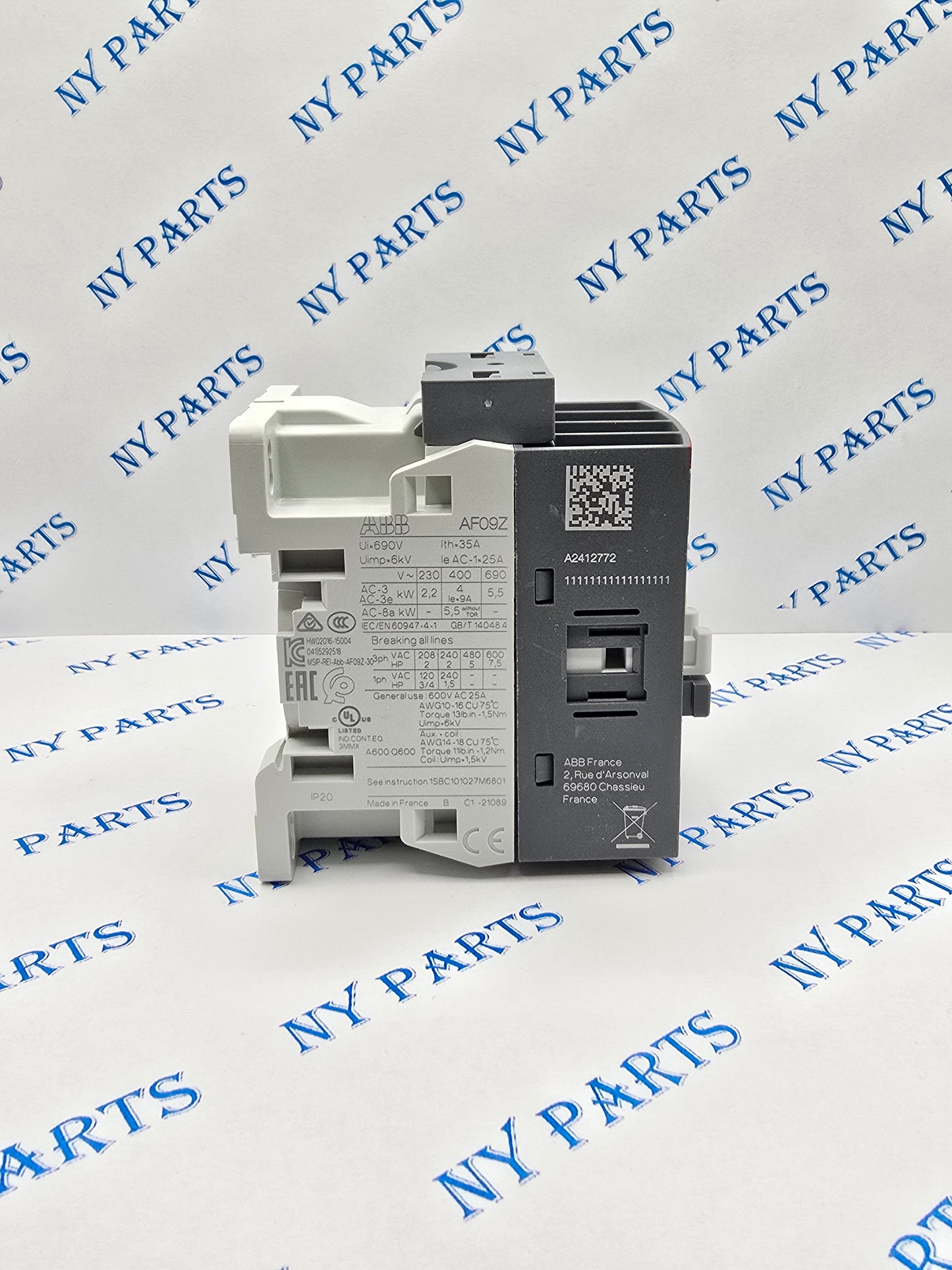 ABB Contactor AF09Z-30-01-22
