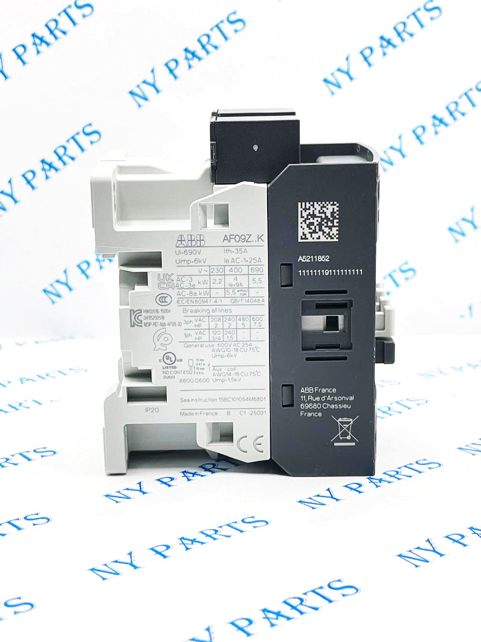 ABB Contactor AF09Z-30-01K-21