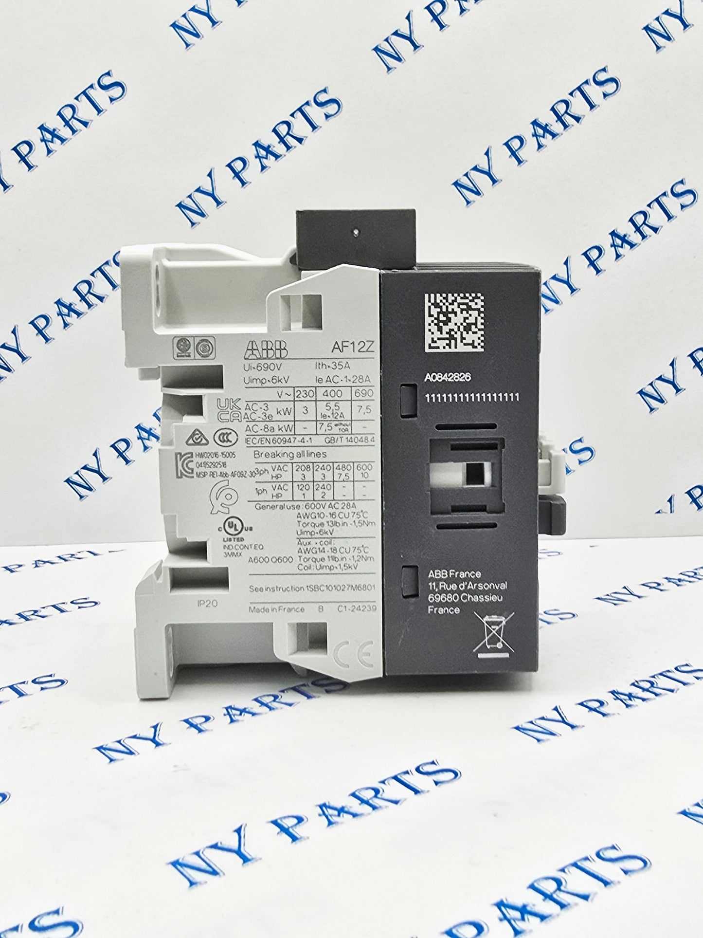 ABB Contactor AF12Z-30-10-21