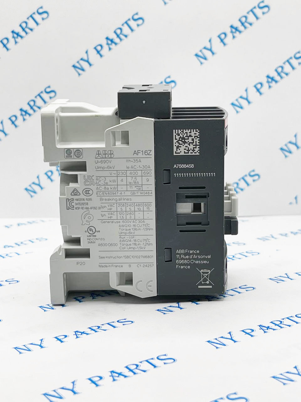 ABB Contactor AF16Z-30-01-21