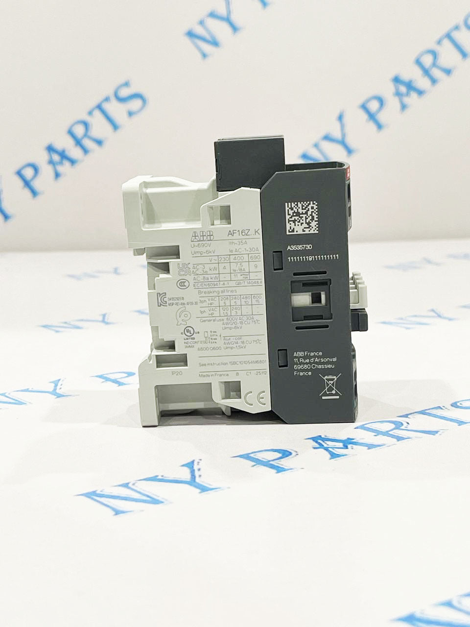 ABB Contactor AF16Z-30-01K-22-NYPARTS.COM