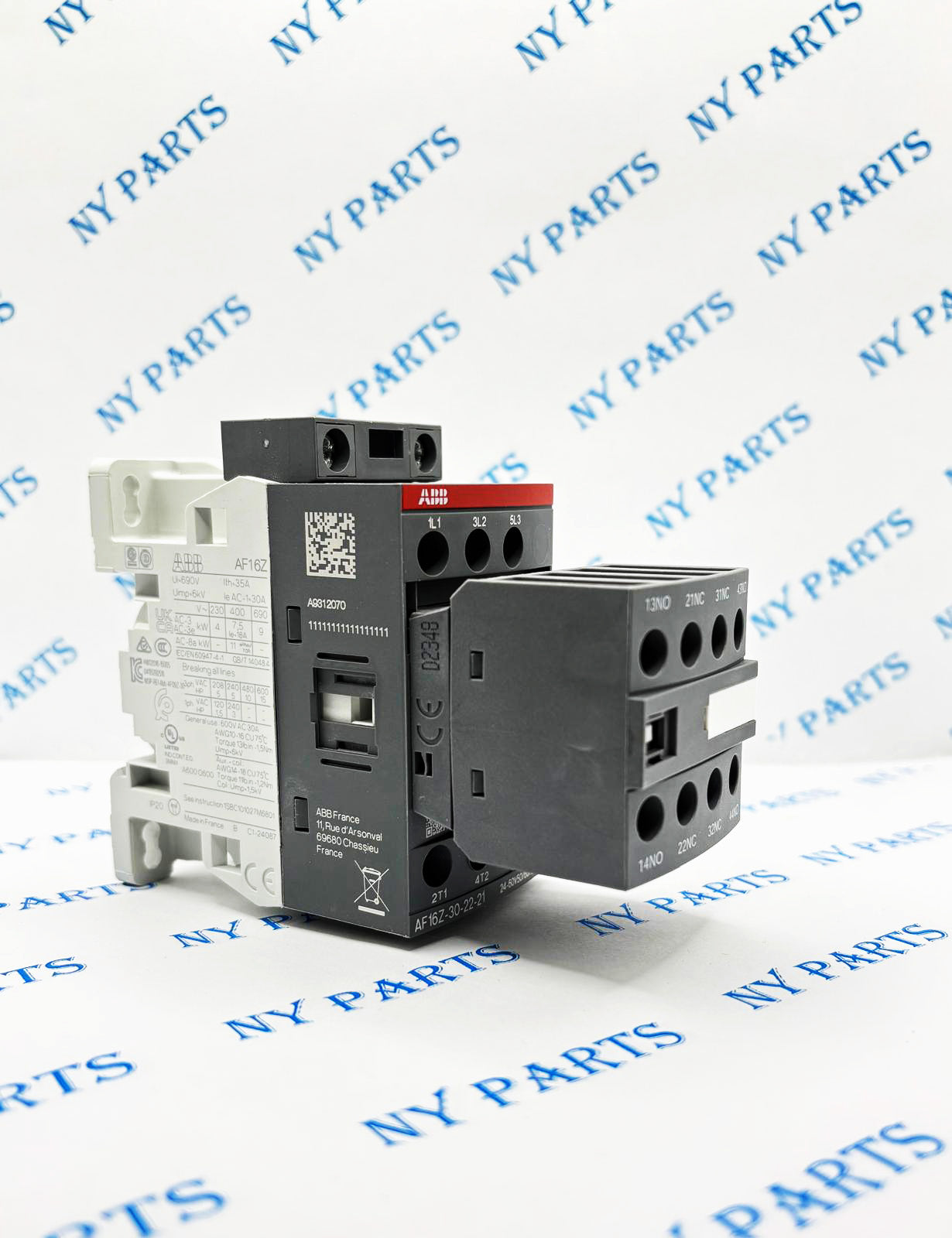 ABB Contactor AF16Z-30-22-21