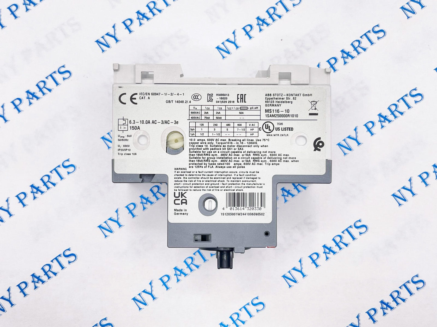 ABB Contactor MS116-10