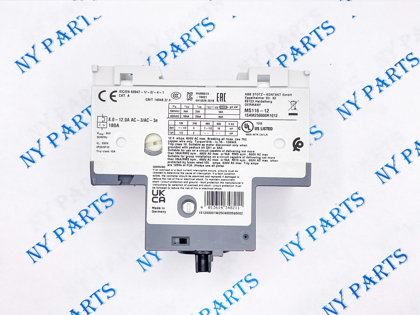 ABB Contactor MS116-12