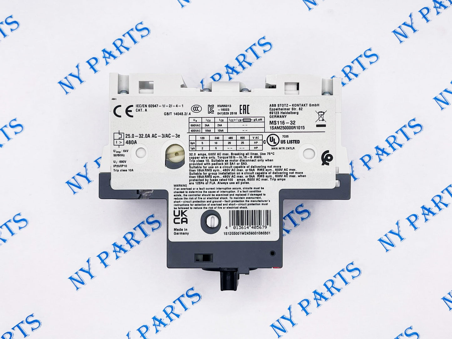 ABB Contactor MS116-32