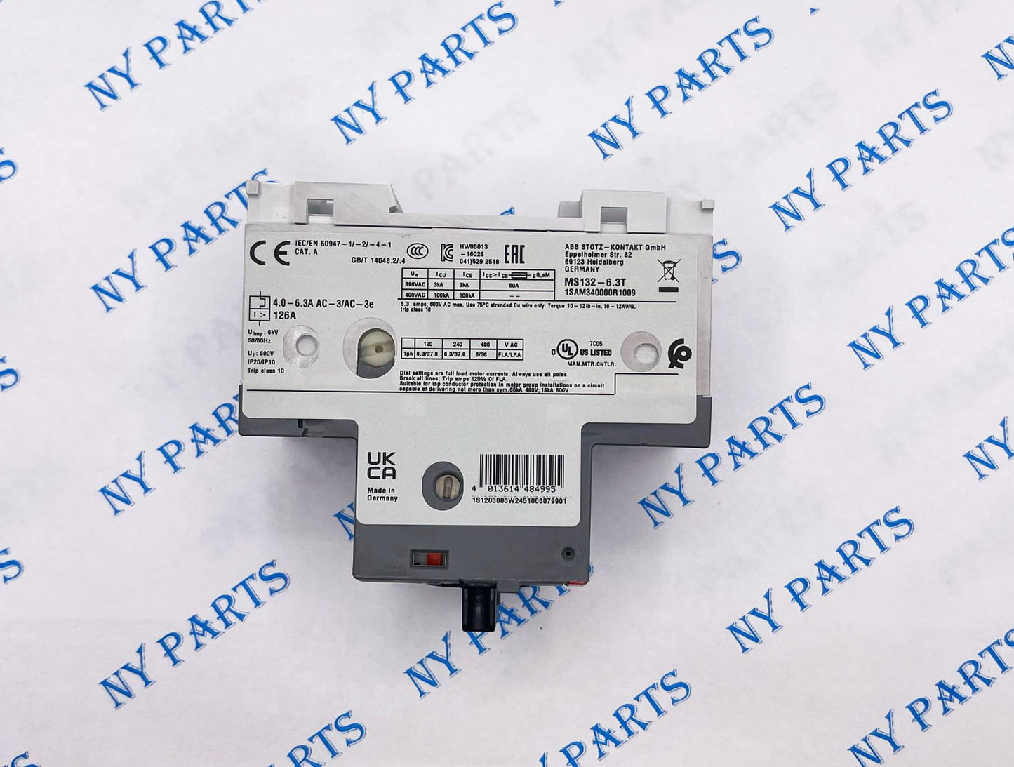 ABB Contactor MS132-6.3T