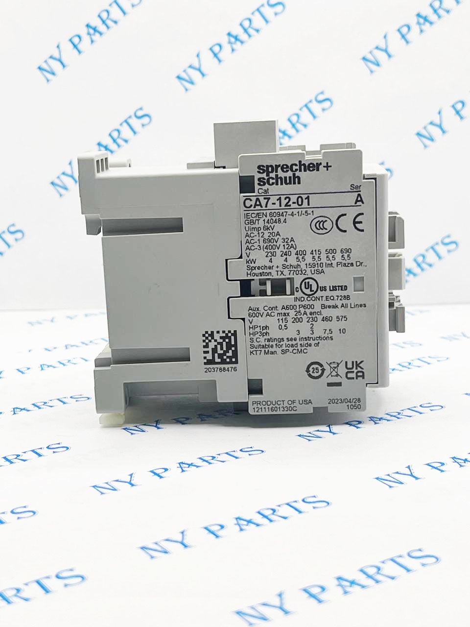Sprecher + Schuh Contactor CA7-12-01-120