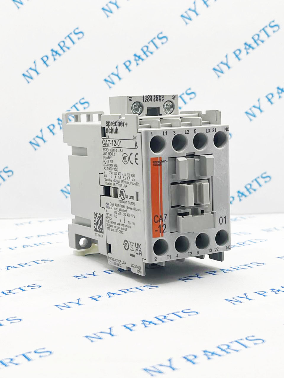 Sprecher + Schuh Contactor CA7-12-01-120
